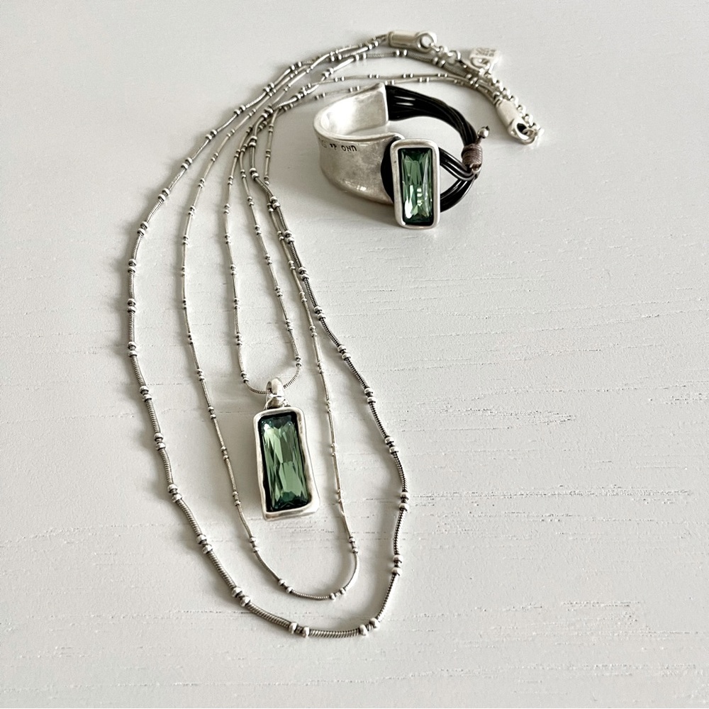 COPY - New Uno de 50 Necklace & Bracelet Set